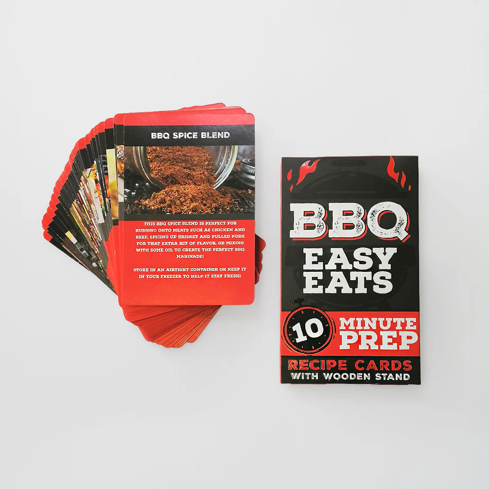 10 Min BBQ Eats' Recipe Cards - Image 3