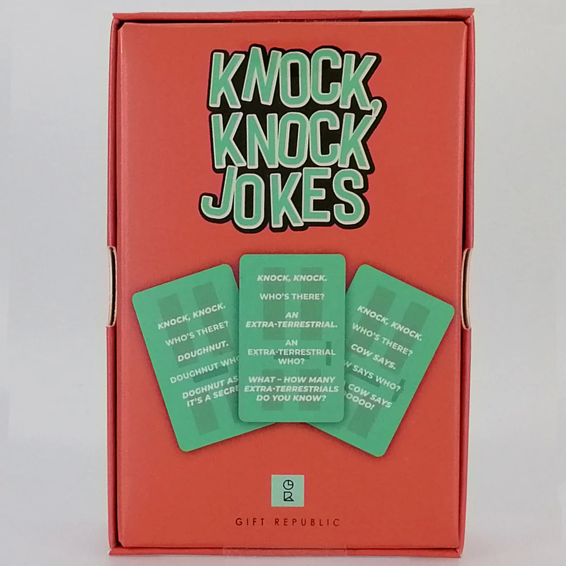 100 Knock Knock Joke Cards - Image 2