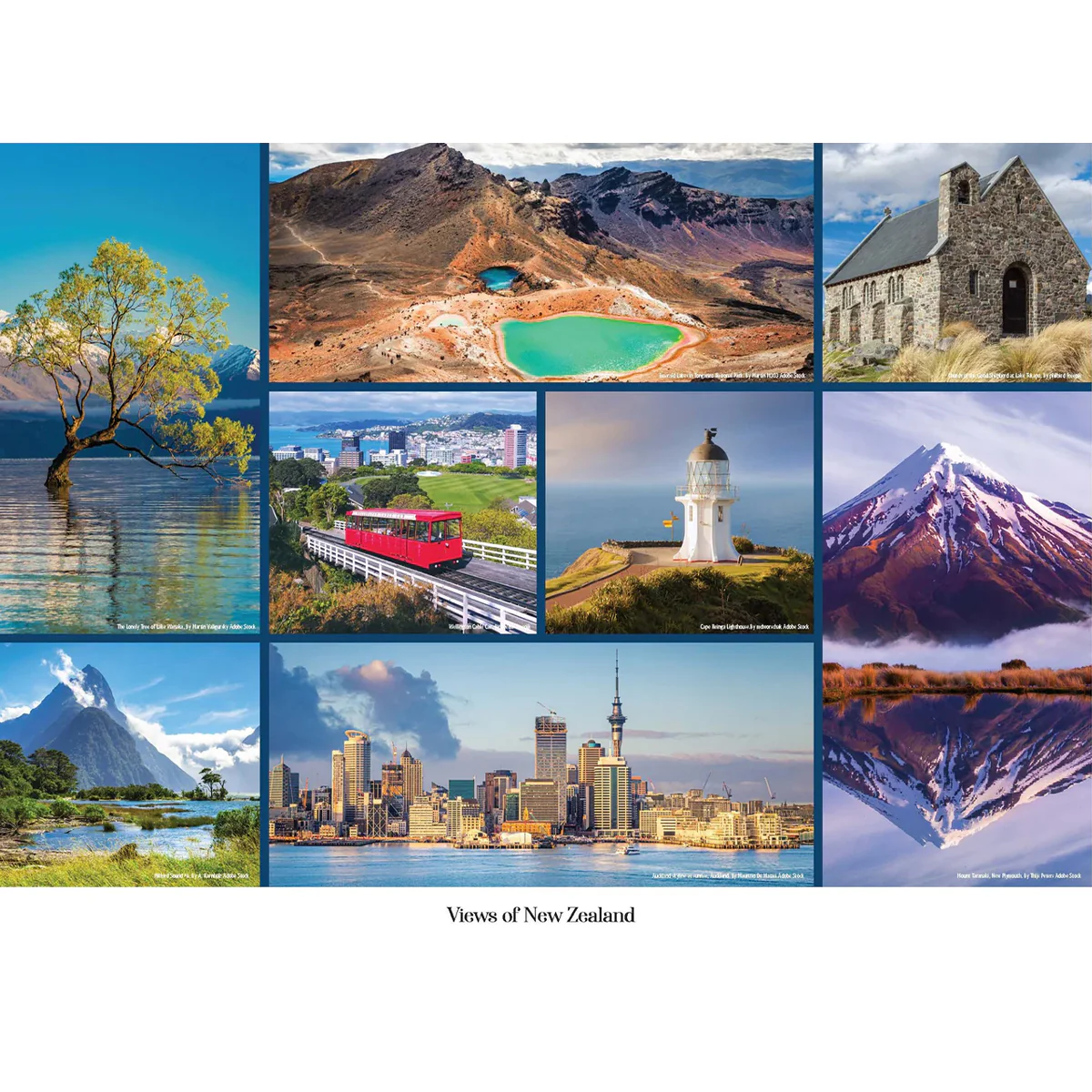 100 Piece Jigsaw - 'NZ Icons' - Image 2