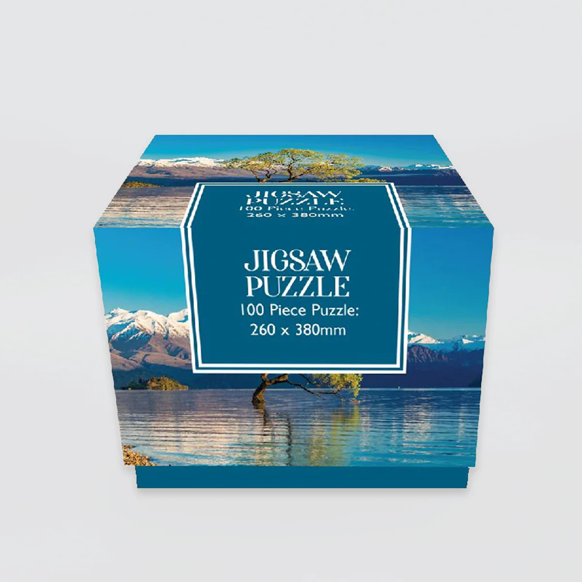 100 Piece Jigsaw - 'Wanaka Tree'
