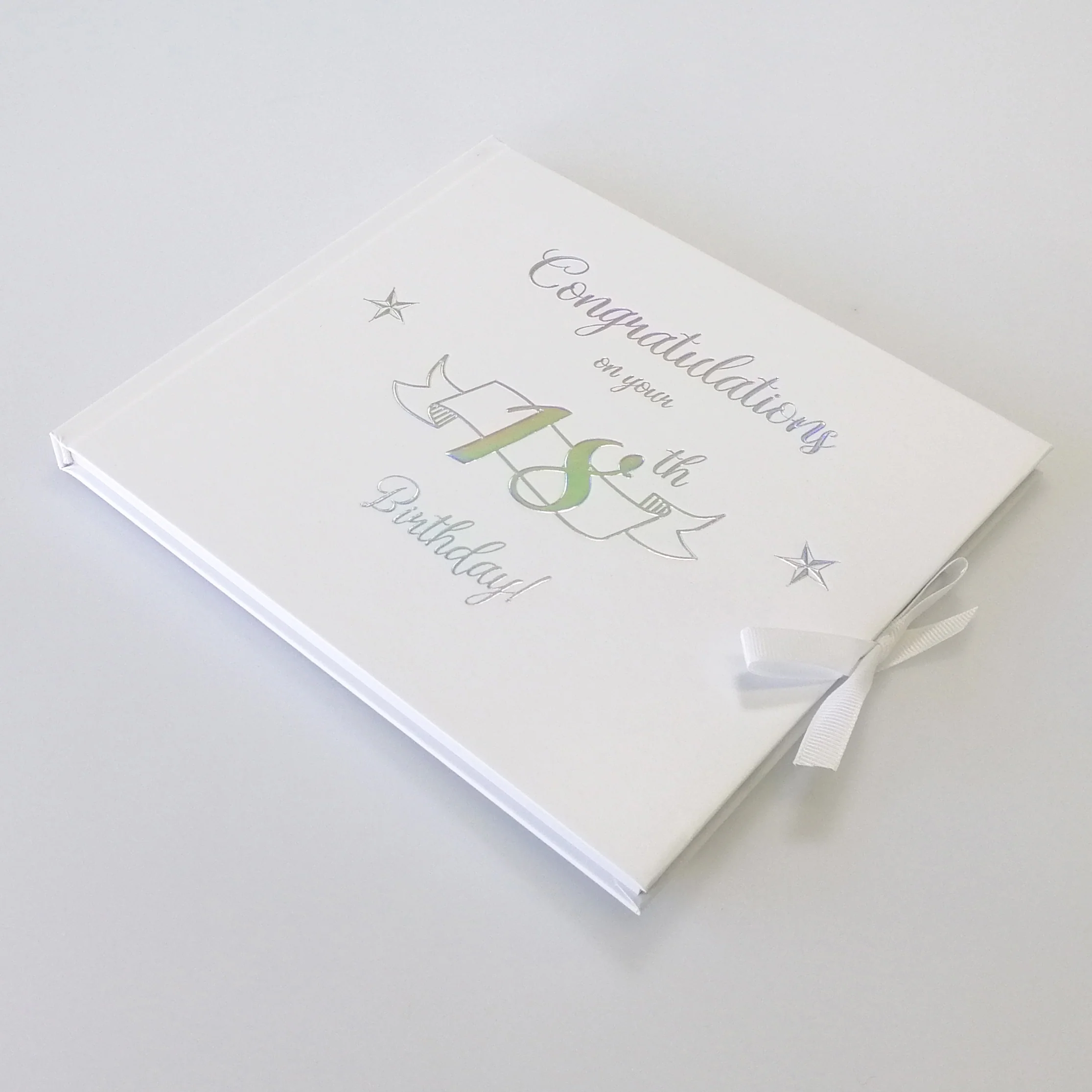 18th Birthday Guest Book - Image 4