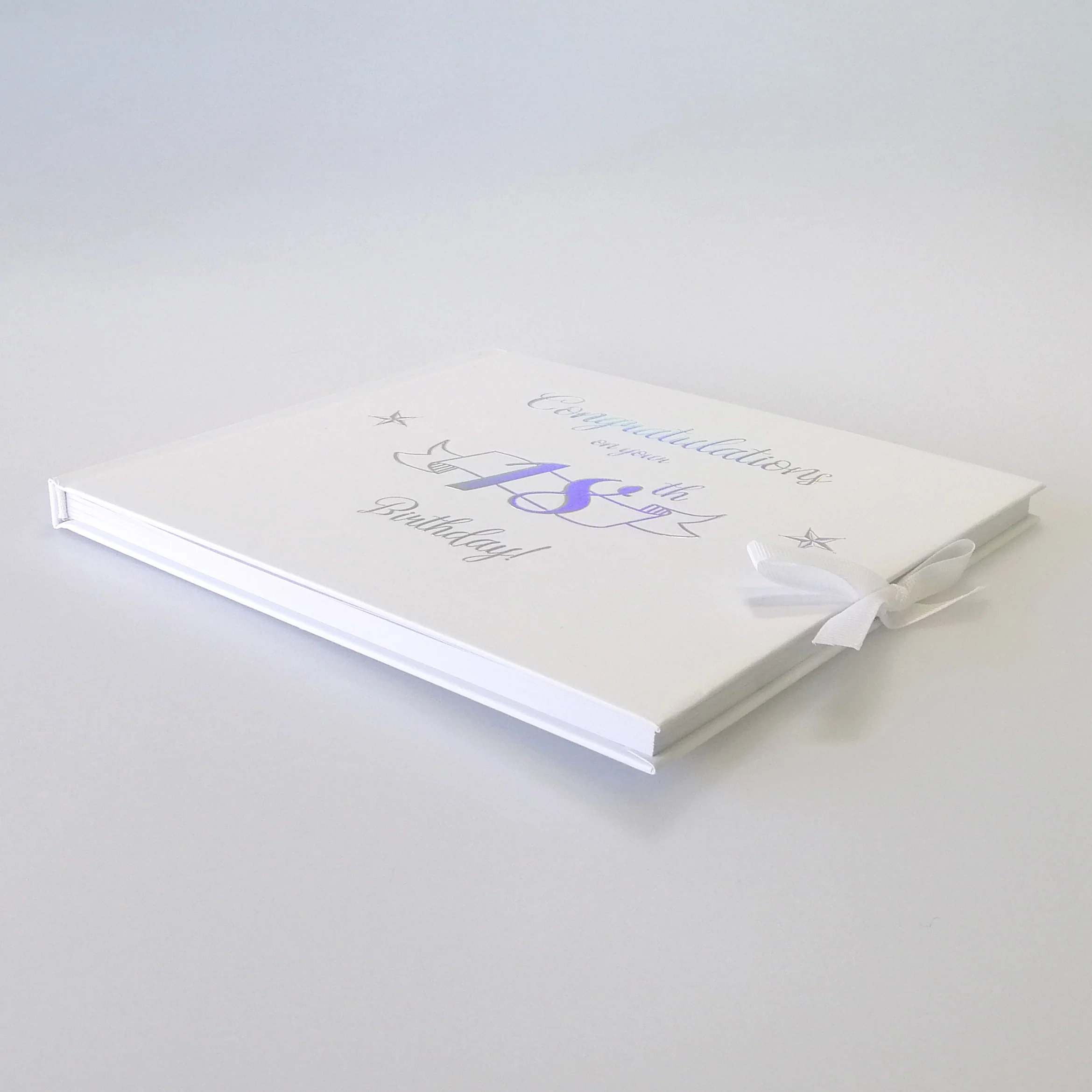 18th Birthday Guest Book - Image 5