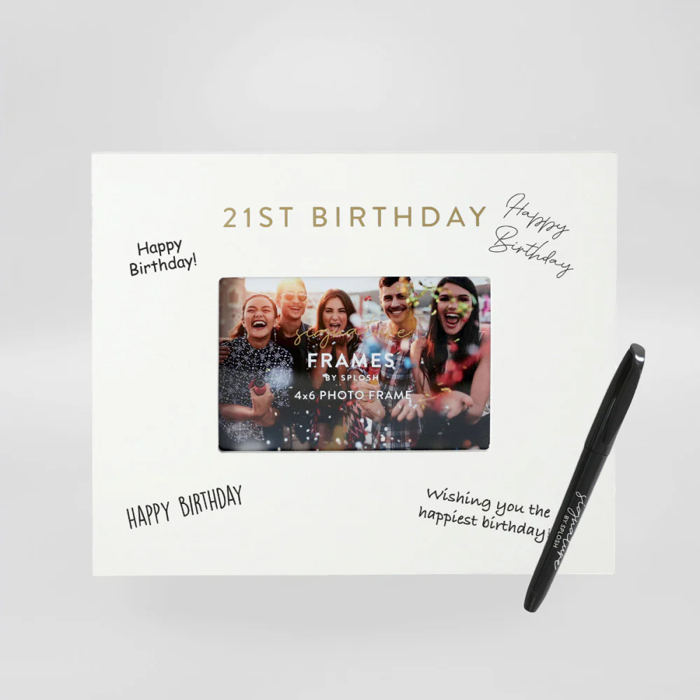 21st' Signature Frame - Image 2