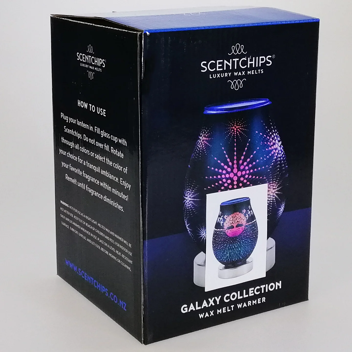 Scentchips Warmer 3D LED 'Tree of Life' Colour Changing Display - Image 2