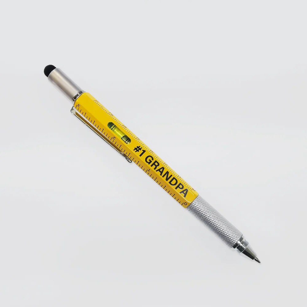 6-in-1 Pen Tool - 'No.1 Grandpa'
