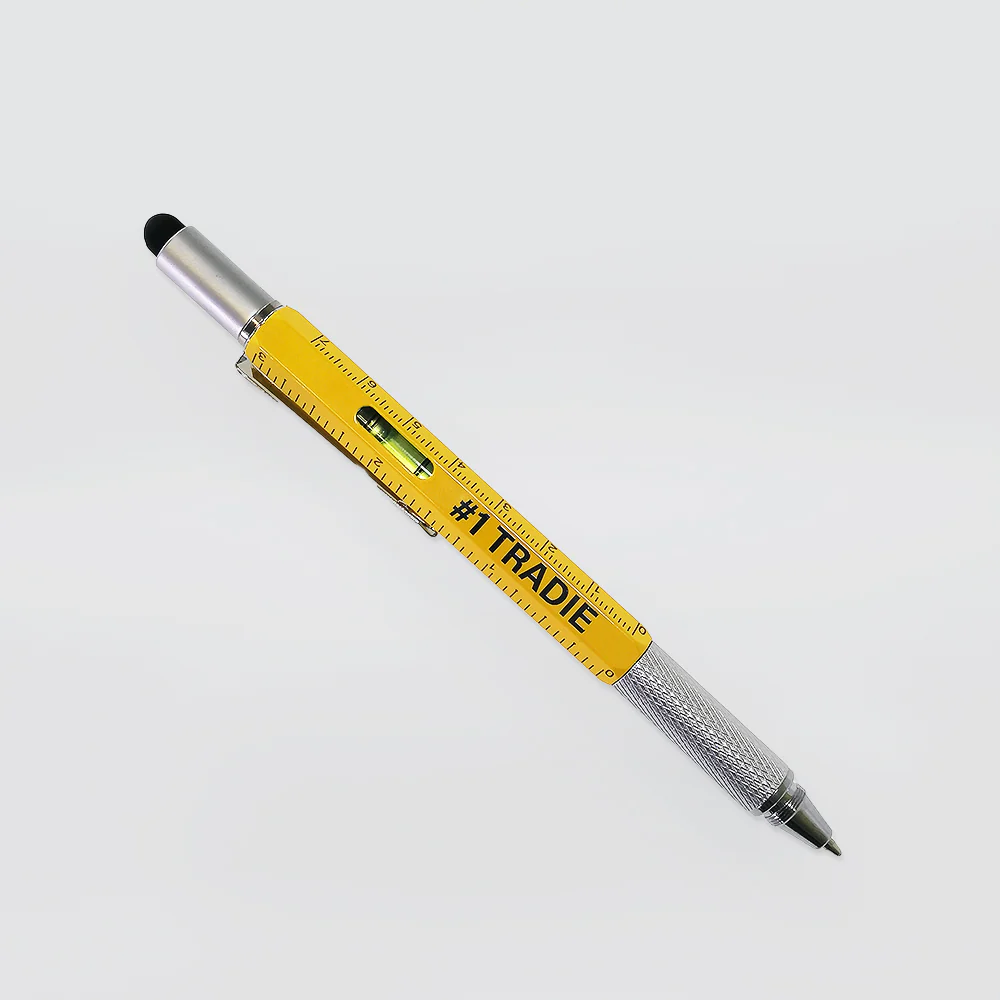 6-in-1 Pen Tool - 'No.1 Tradie'
