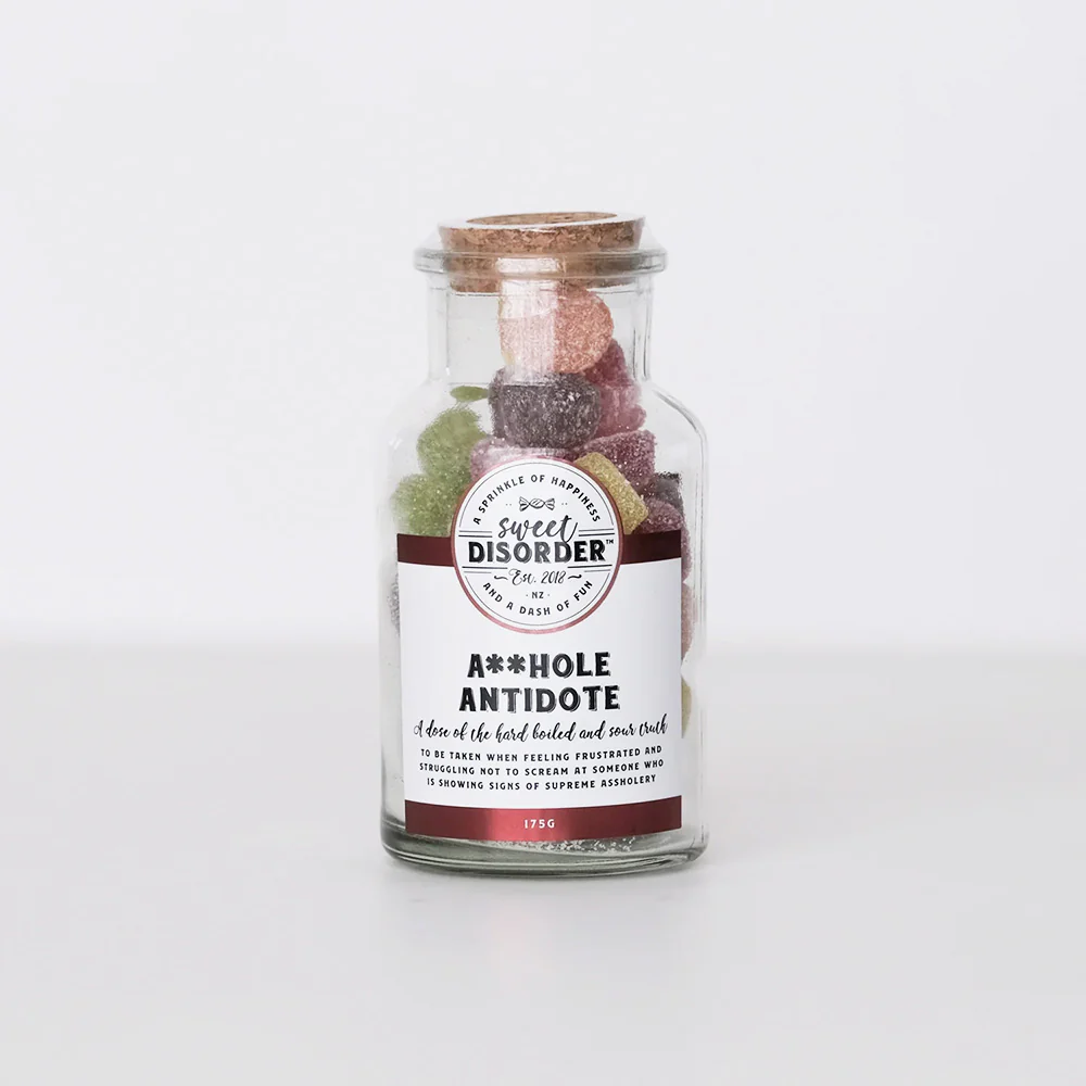 A**hole Antidote' Sweets - 175g - Image 2