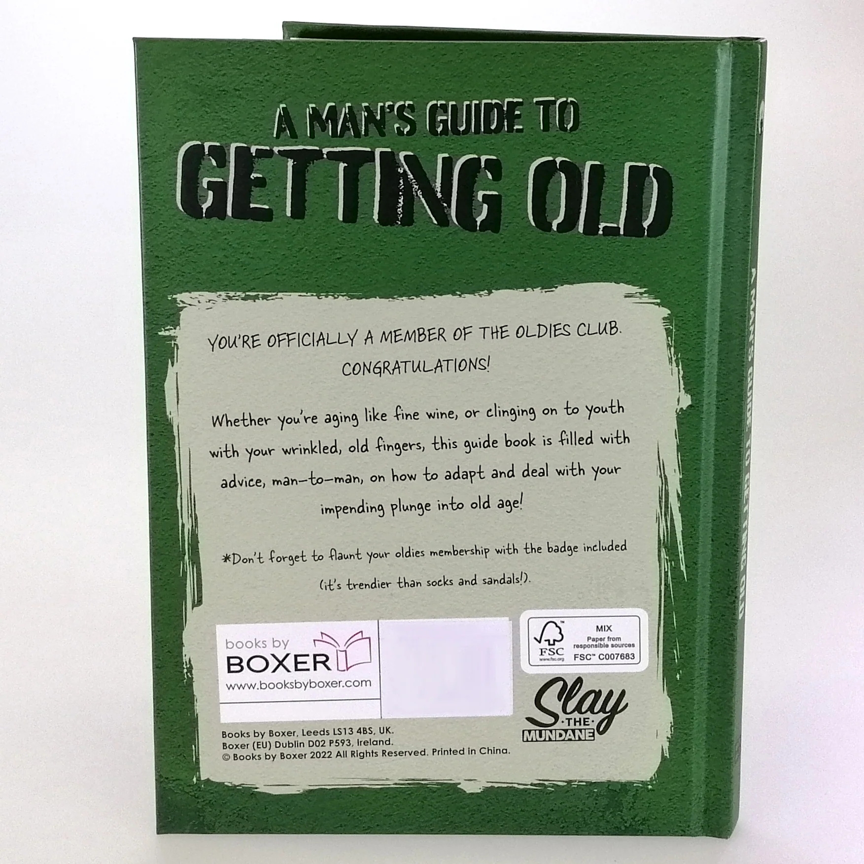 A Man's Guide to Getting Old' Book - Image 3