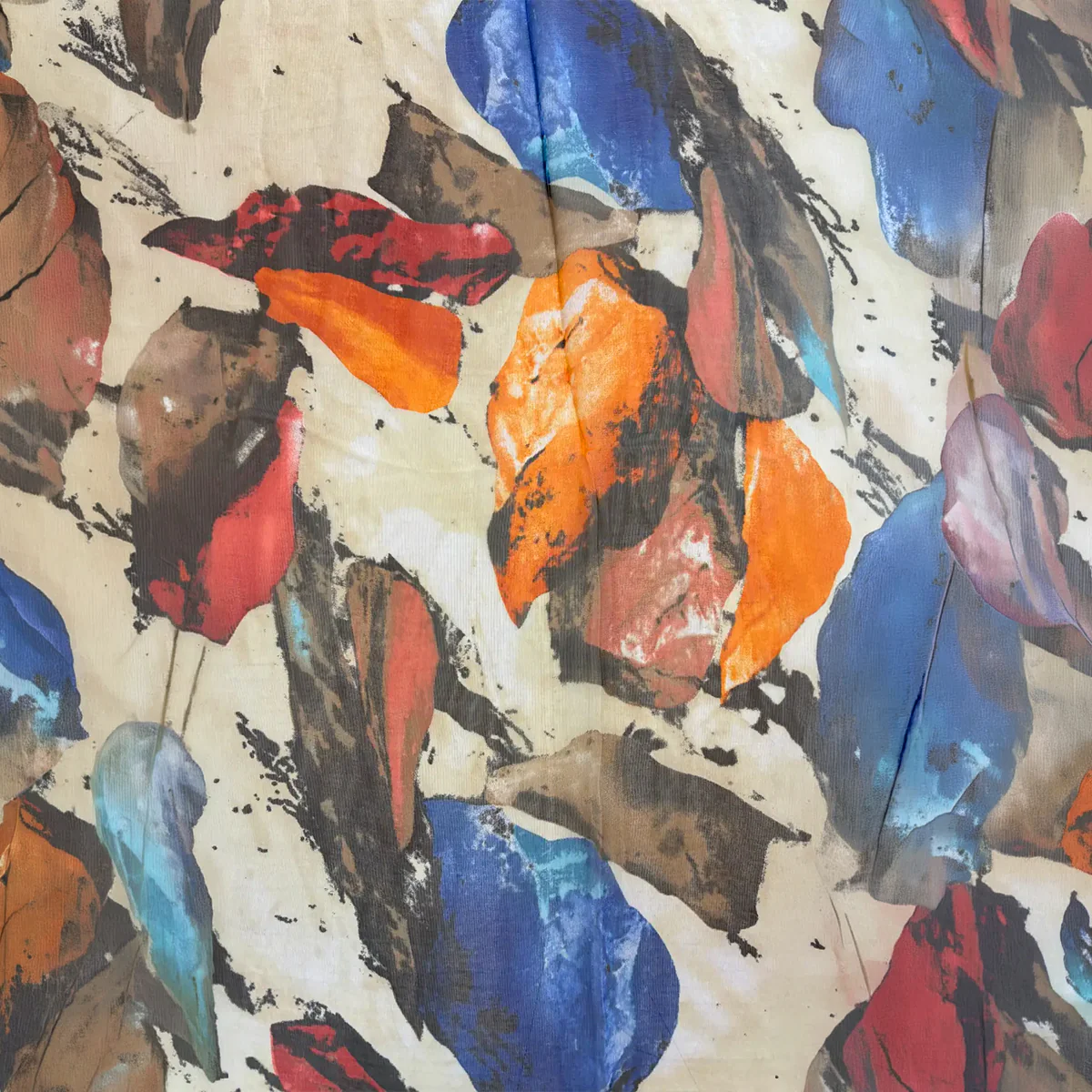 Abstract Chiffon Scarves - Image 6