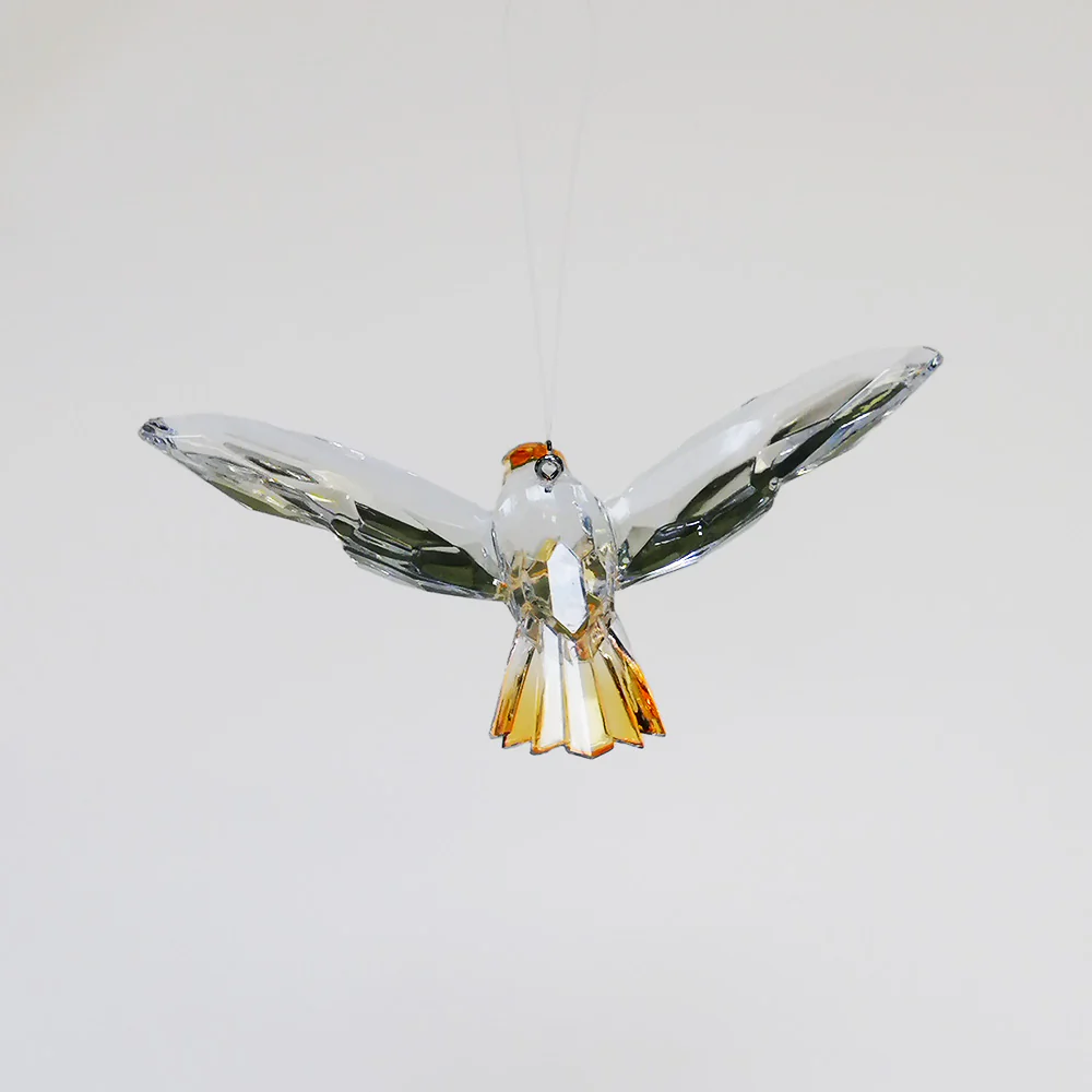 Acrylic Clear Bird - Small - Image 2