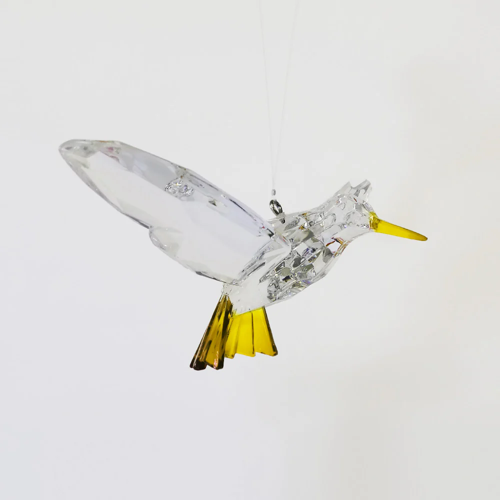 Acrylic Clear Bird - Small - Image 6