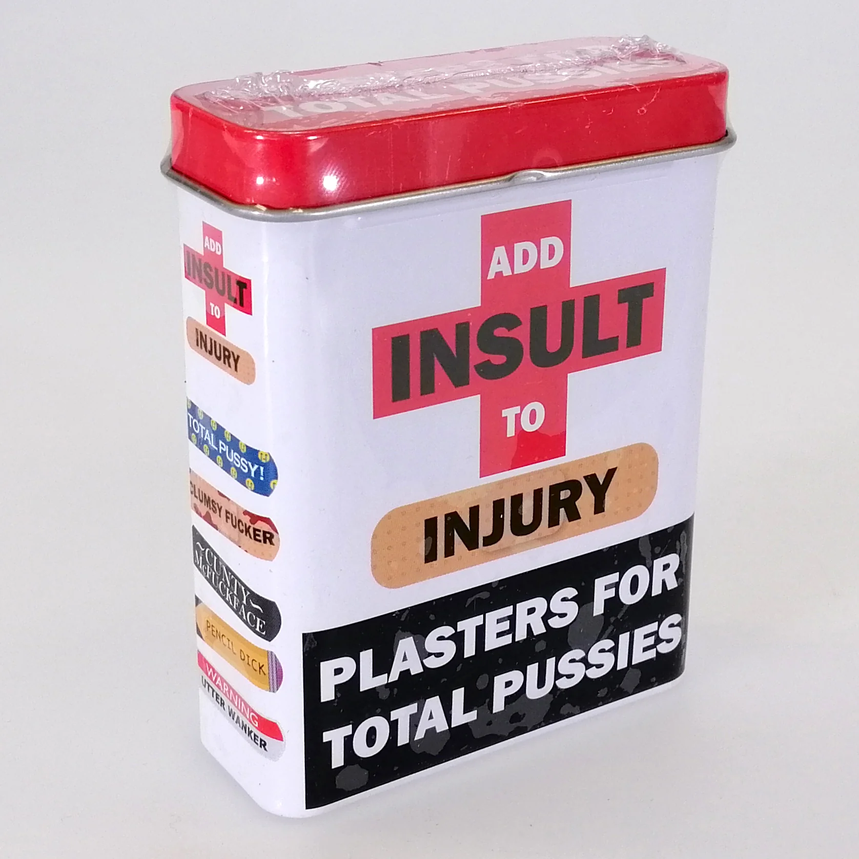 Add Insult to Injury' Bandaids