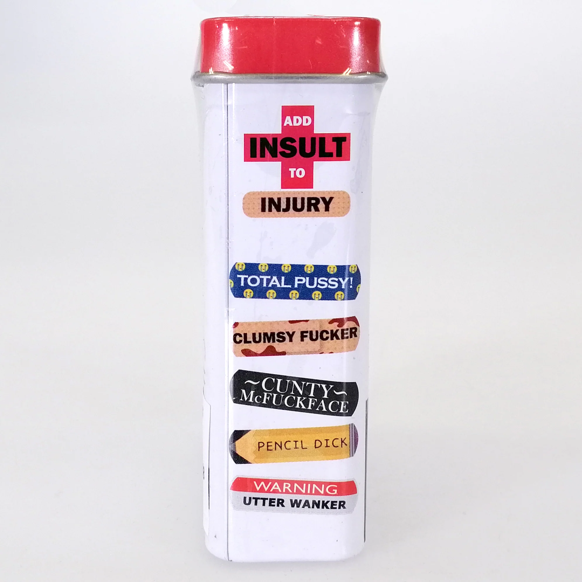 Add Insult to Injury' Bandaids - Image 2