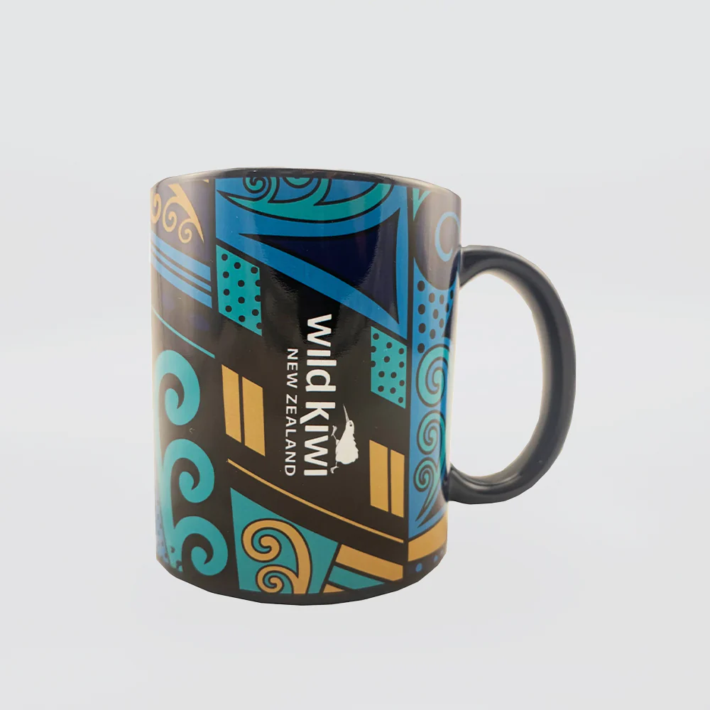 Adventure Mug - 'Kowhaiwhai'