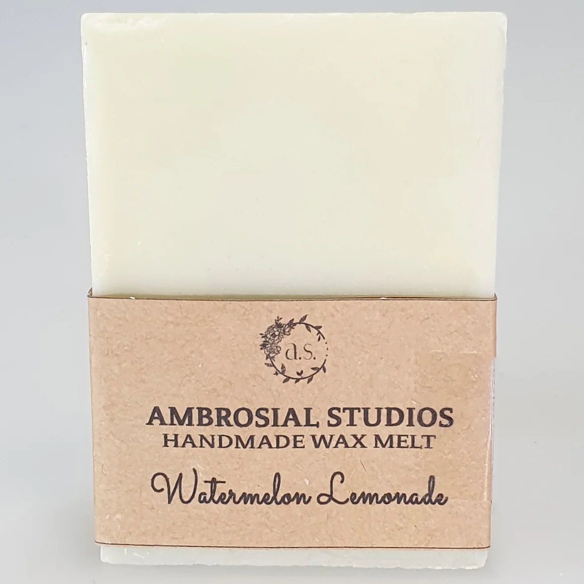 Ambrosial Studios - Handmade Wax Melt - Watermelon Lemonade