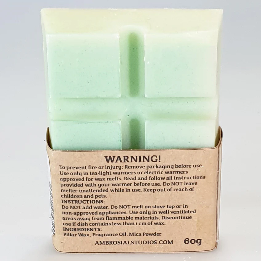Ambrosial Studios - Handmade Wax Melt - Watermelon Lemonade - Image 2