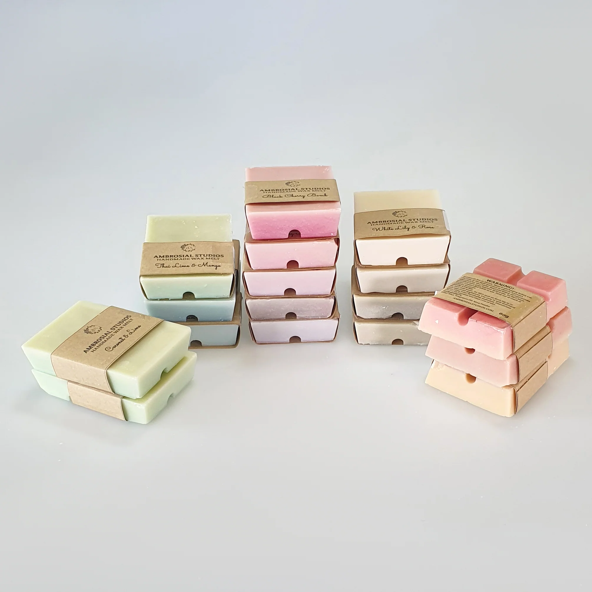 Ambrosial Studios - Handmade Wax Melt - Watermelon Lemonade - Image 3