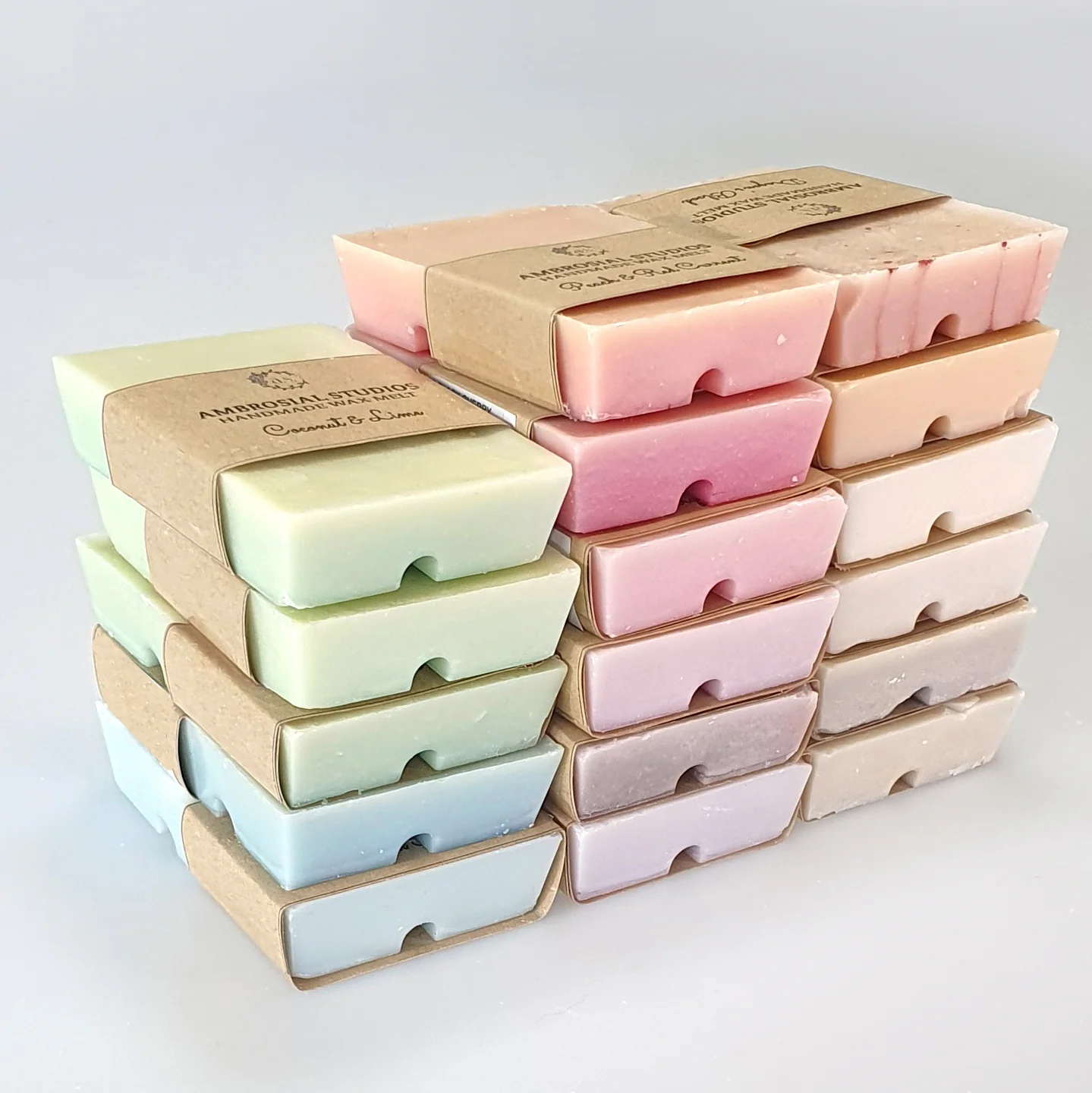 Ambrosial Studios - Handmade Wax Melt - Watermelon Lemonade - Image 4