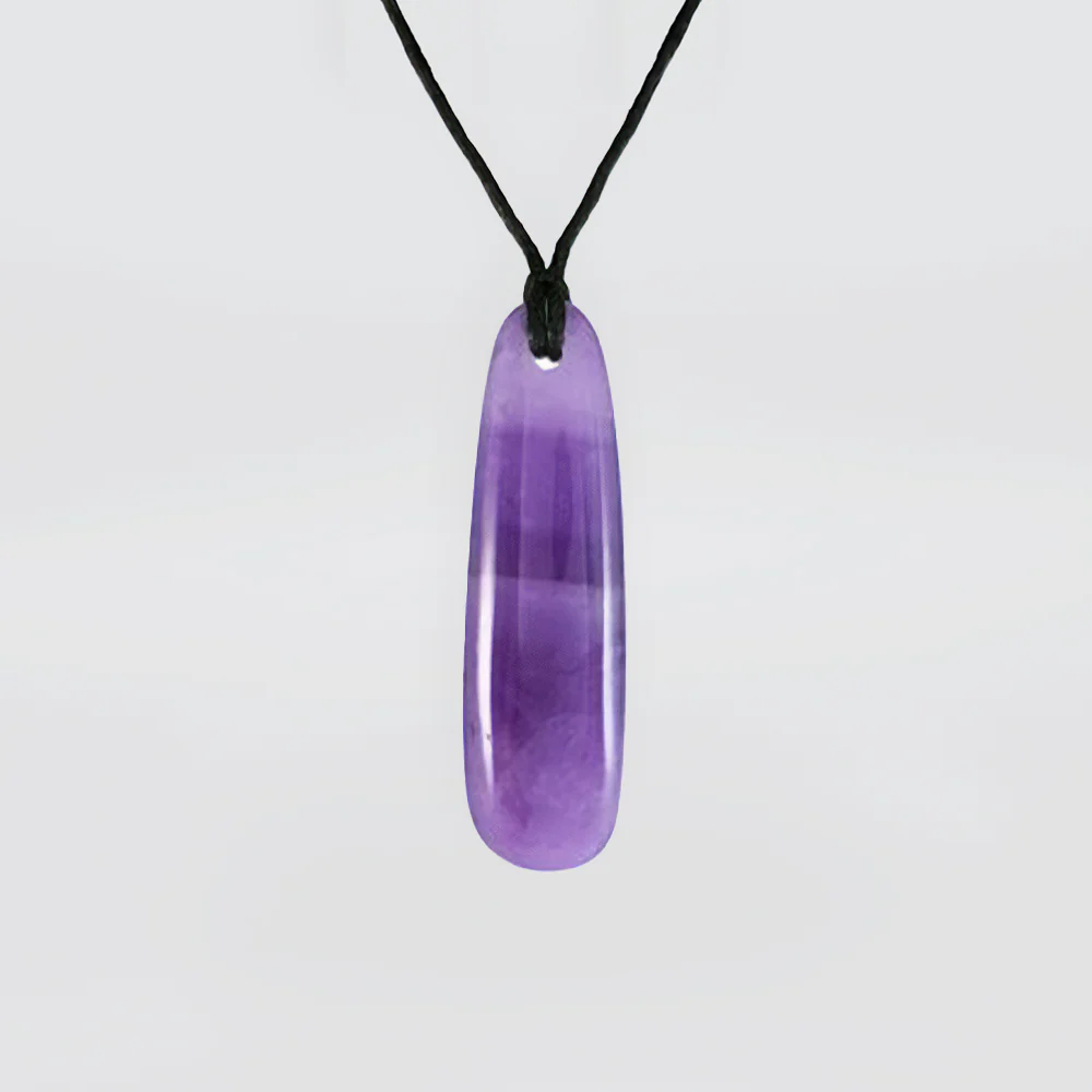 Amethyst Necklace - 'Patu' - Image 3