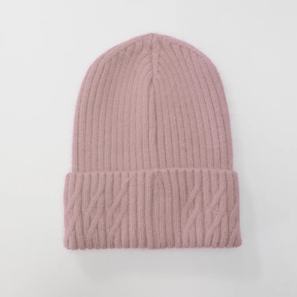 Angora Text Beanies - Image 3