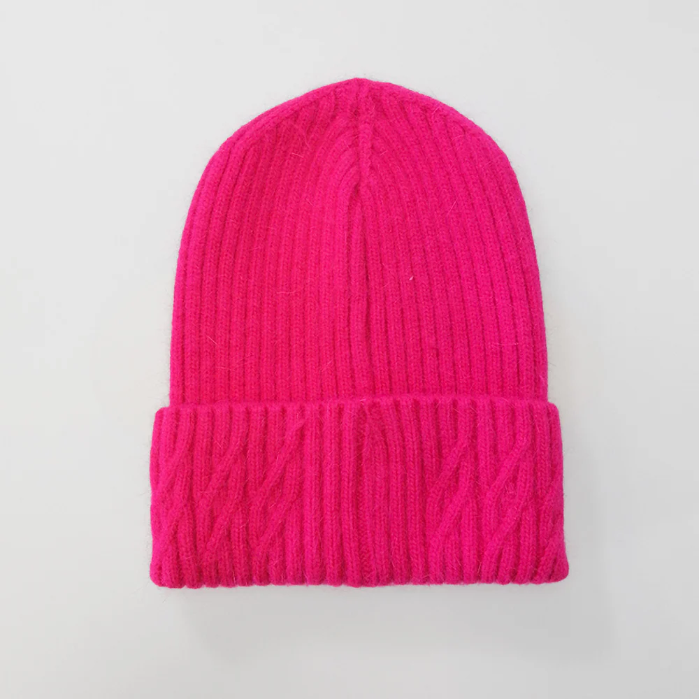 Angora Text Beanies - Image 4