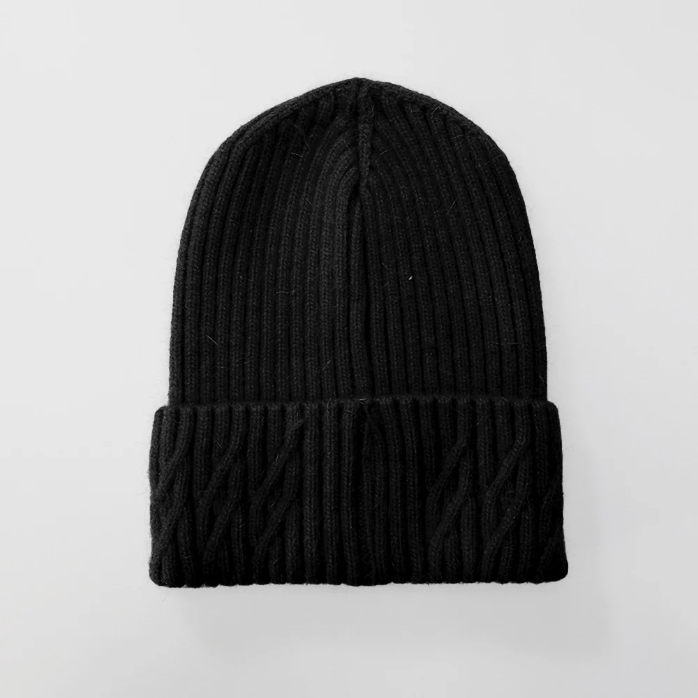 Angora Text Beanies - Image 5