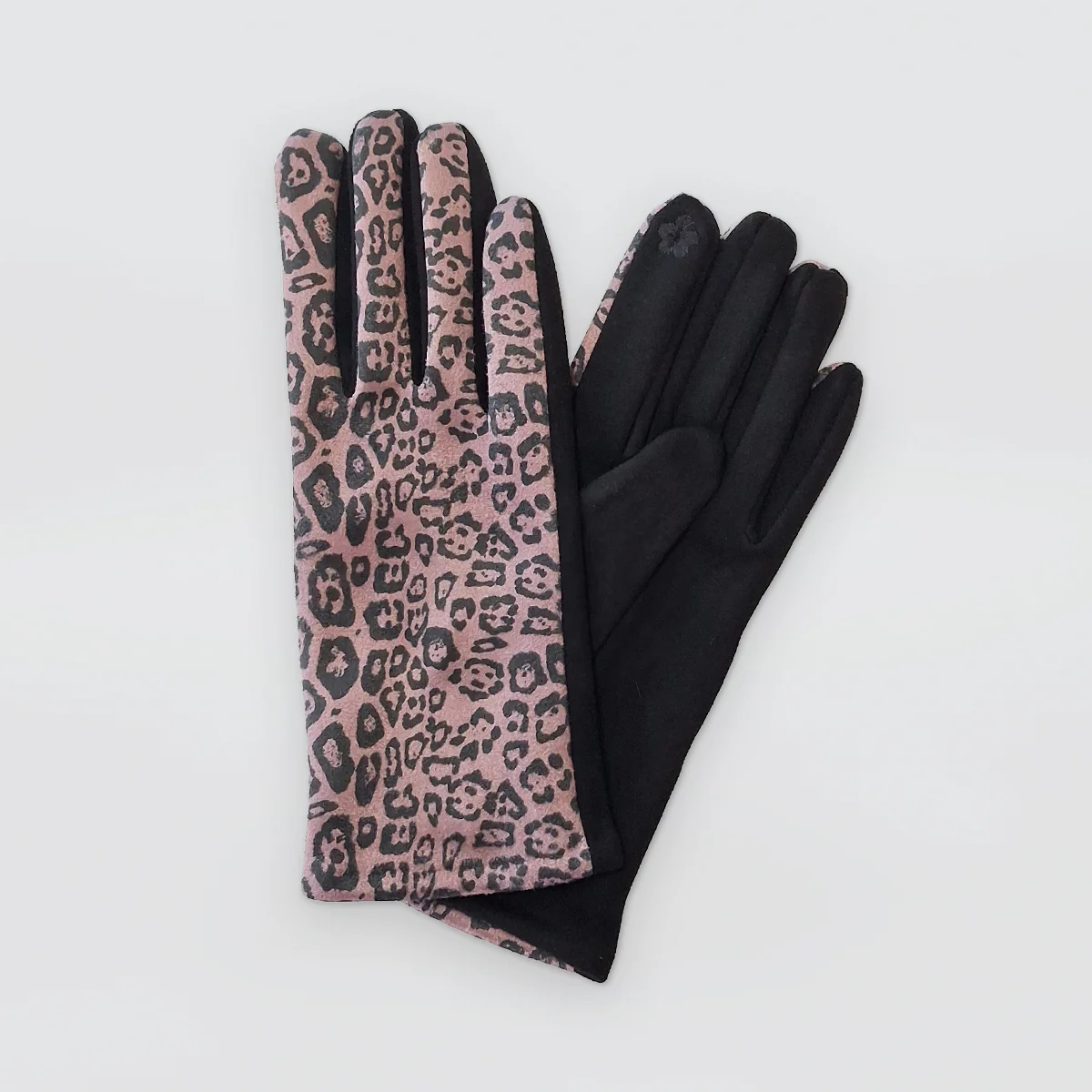 Animal Print Gloves