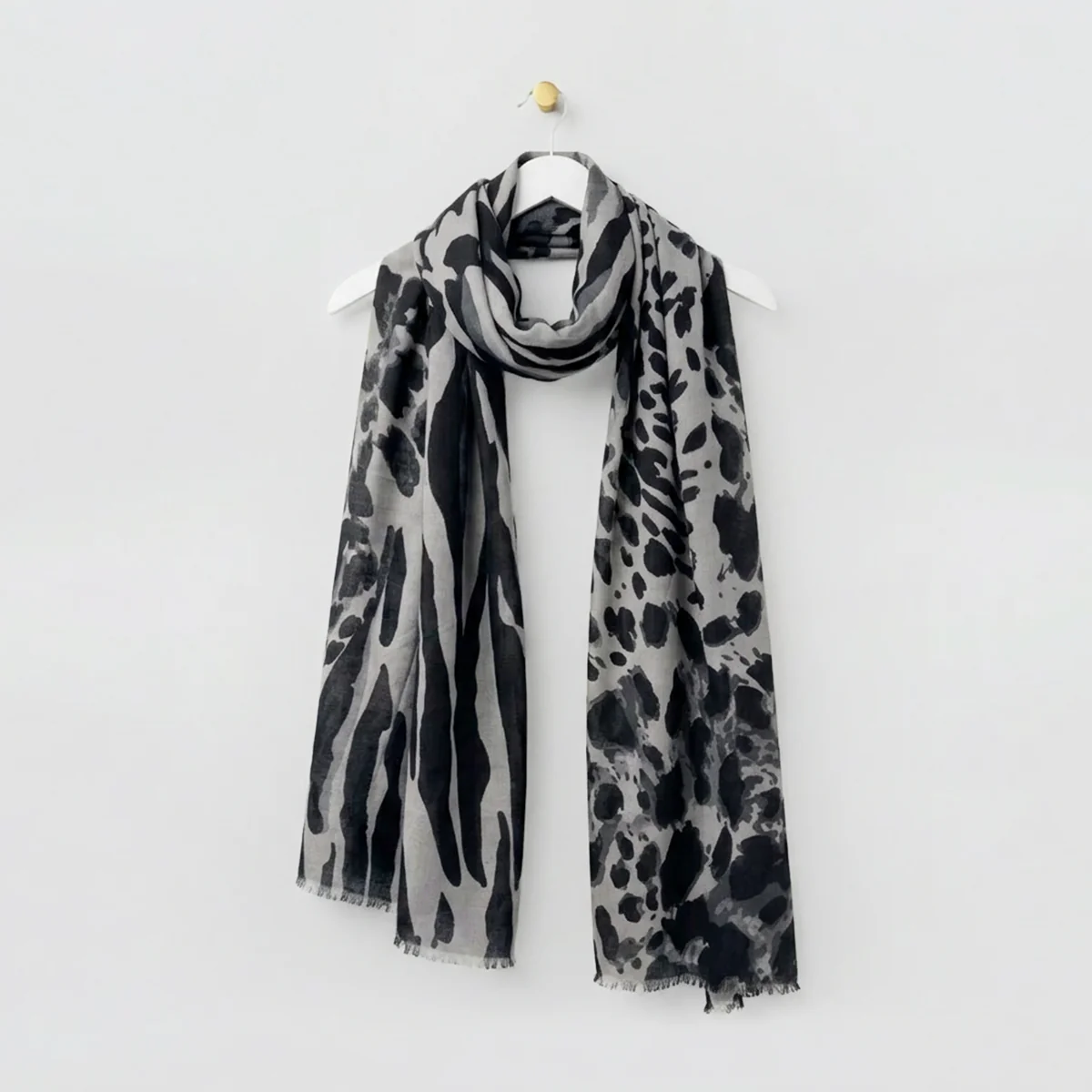 Animal Print Winter Scarves - Image 2
