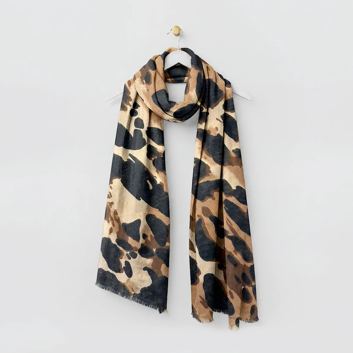 Animal Print Winter Scarves - Image 3