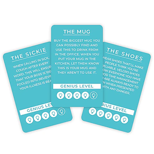 How to Appear Smart at Work' Cards - Image 3