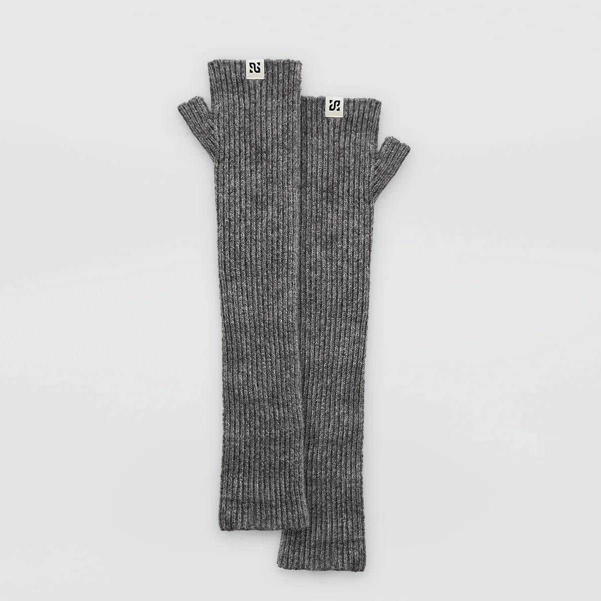 Full Arm Hand Warmer Fingerless Mittens
