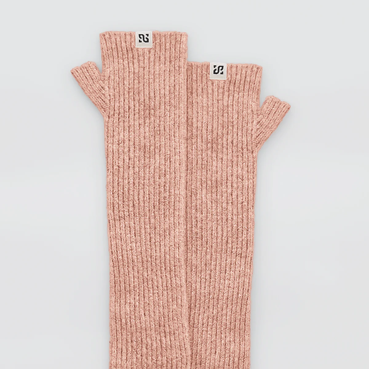 Full Arm Hand Warmer Fingerless Mittens - Image 3