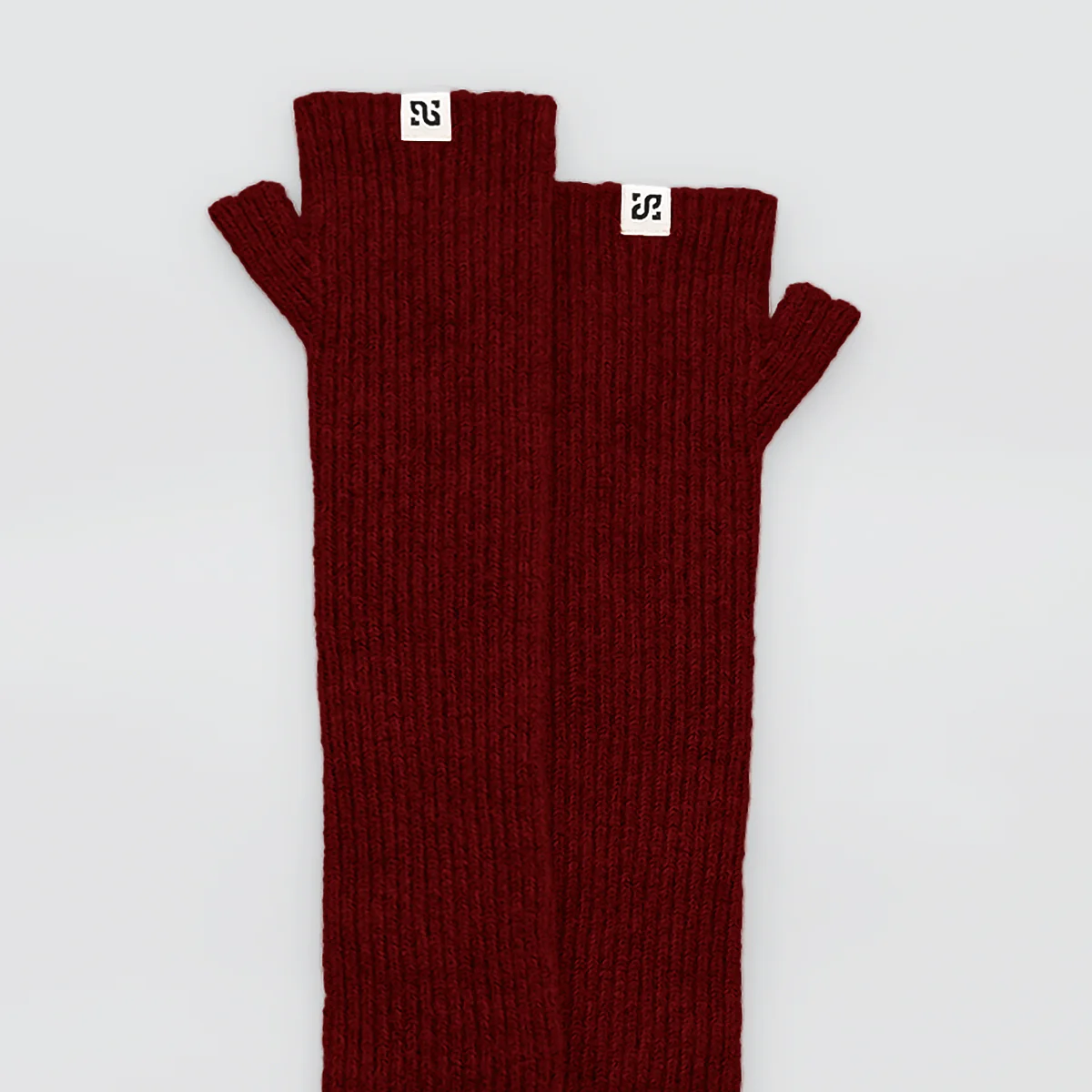 Full Arm Hand Warmer Fingerless Mittens - Image 4