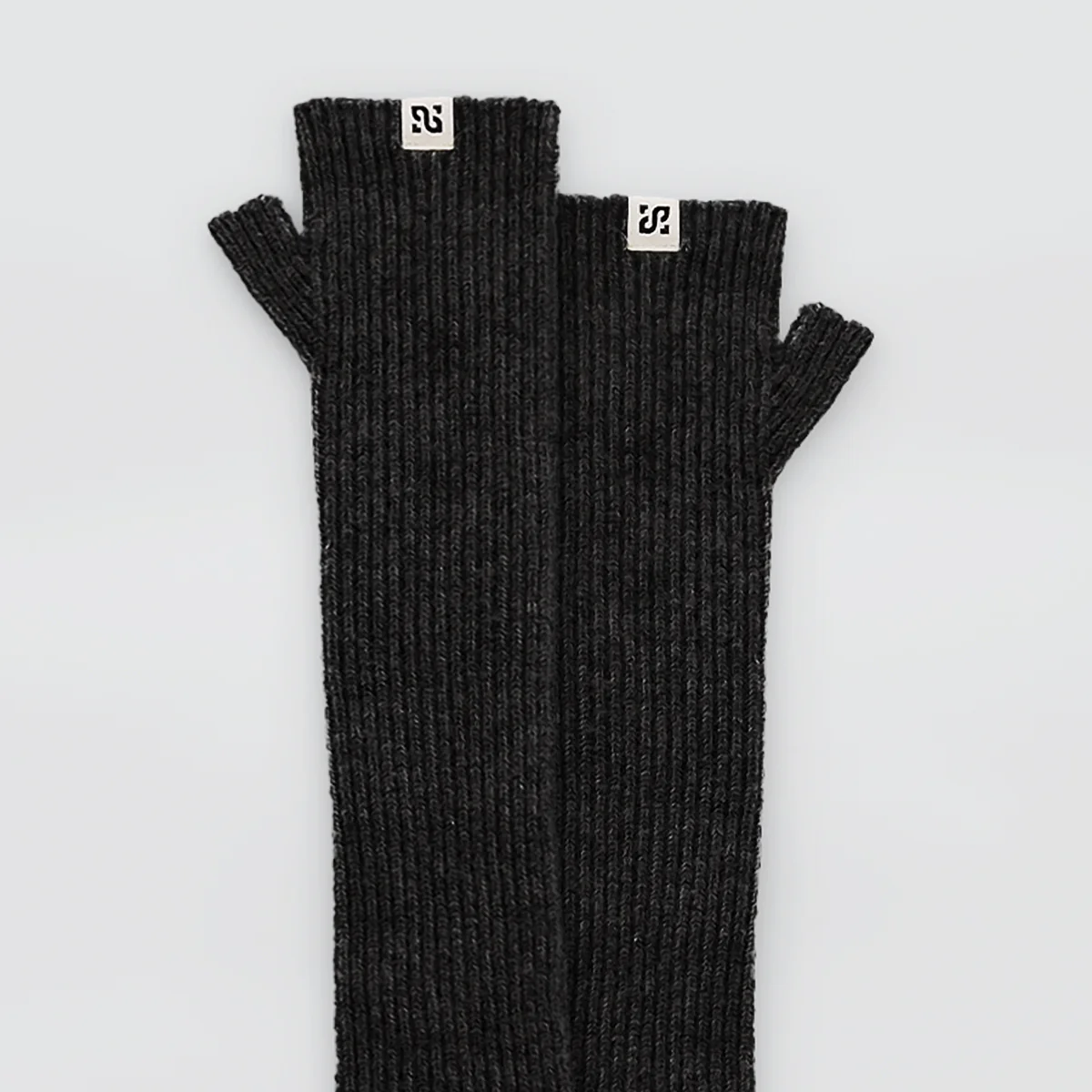Full Arm Hand Warmer Fingerless Mittens - Image 5