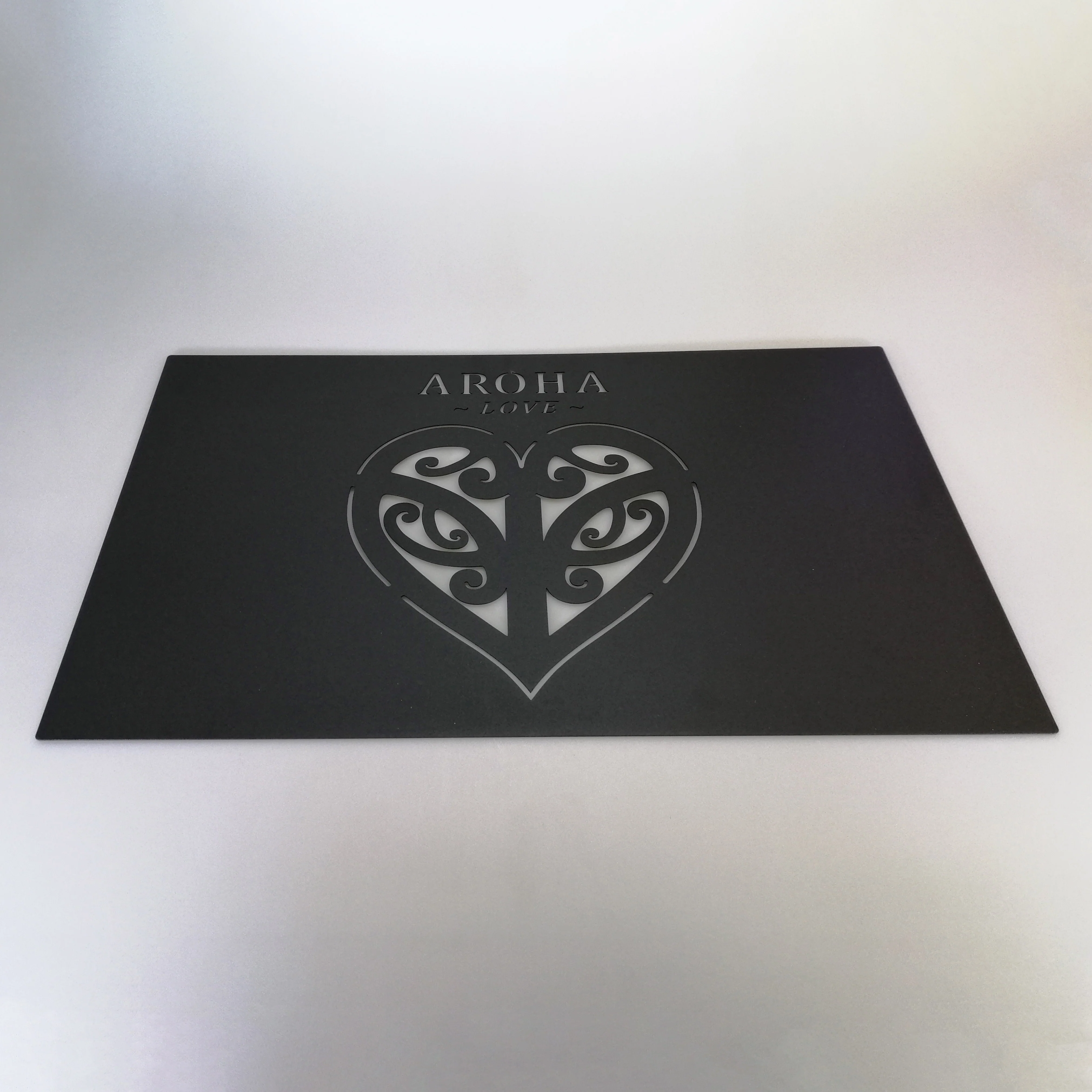 AROHA - Love' Metal Plaque Sign - Image 3