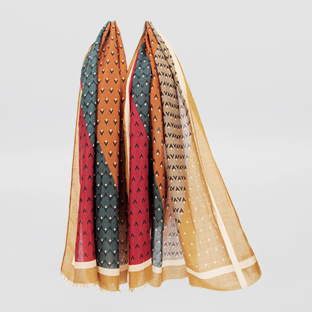 Bordered Arrowhead Scarves - Image 2