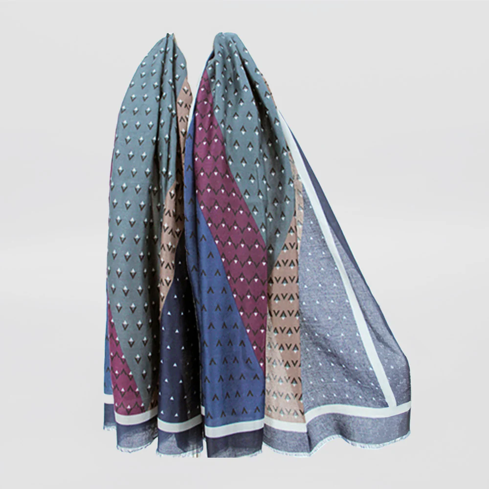 Bordered Arrowhead Scarves - Image 3
