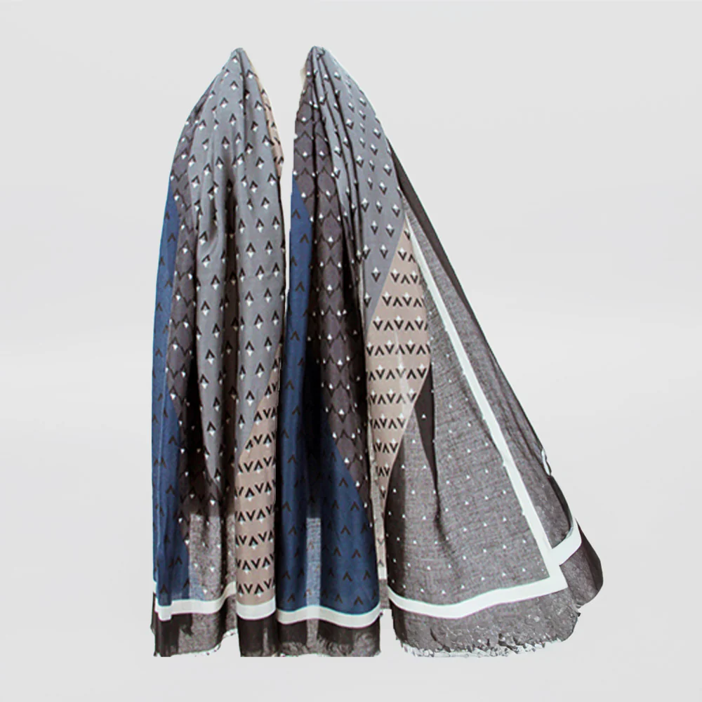 Bordered Arrowhead Scarves - Image 4