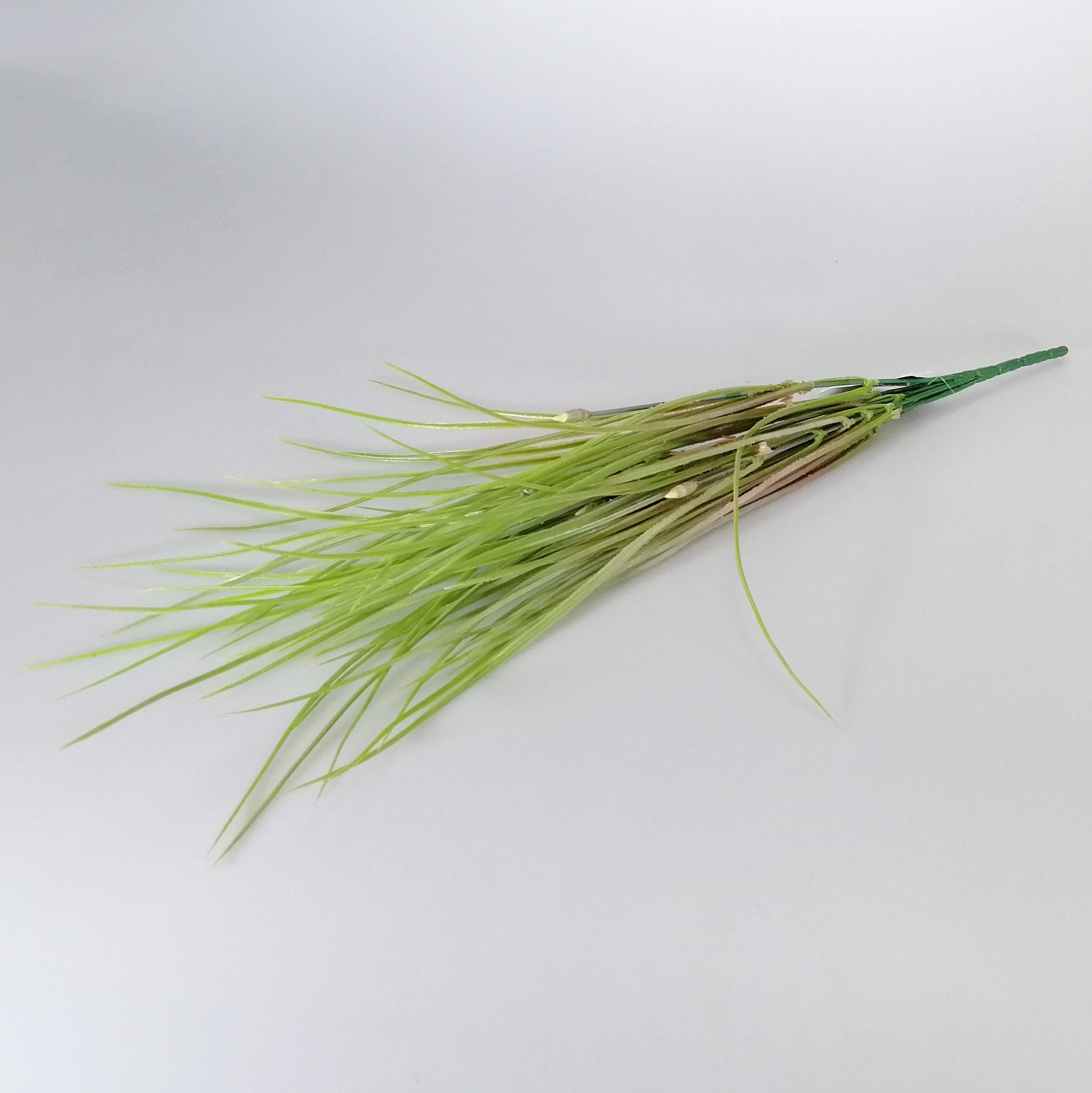 Artificial Flowers - Long Needle Grass - Pink - Image 4