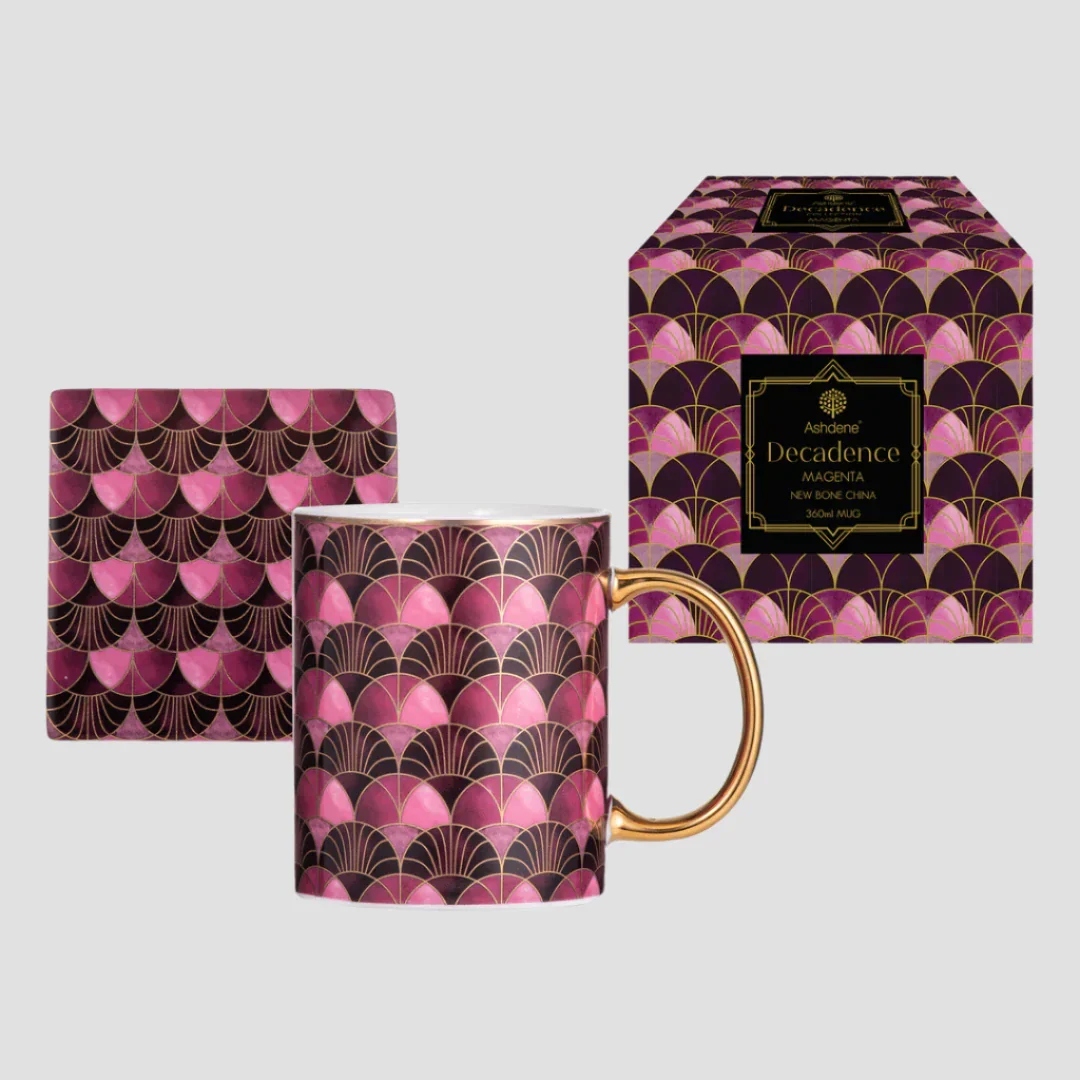Ashdene - Decadence Mug & Coasters - Image 6