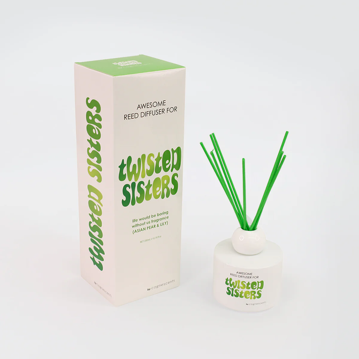 Awesome Reed Diffuser - Twisted Sisters