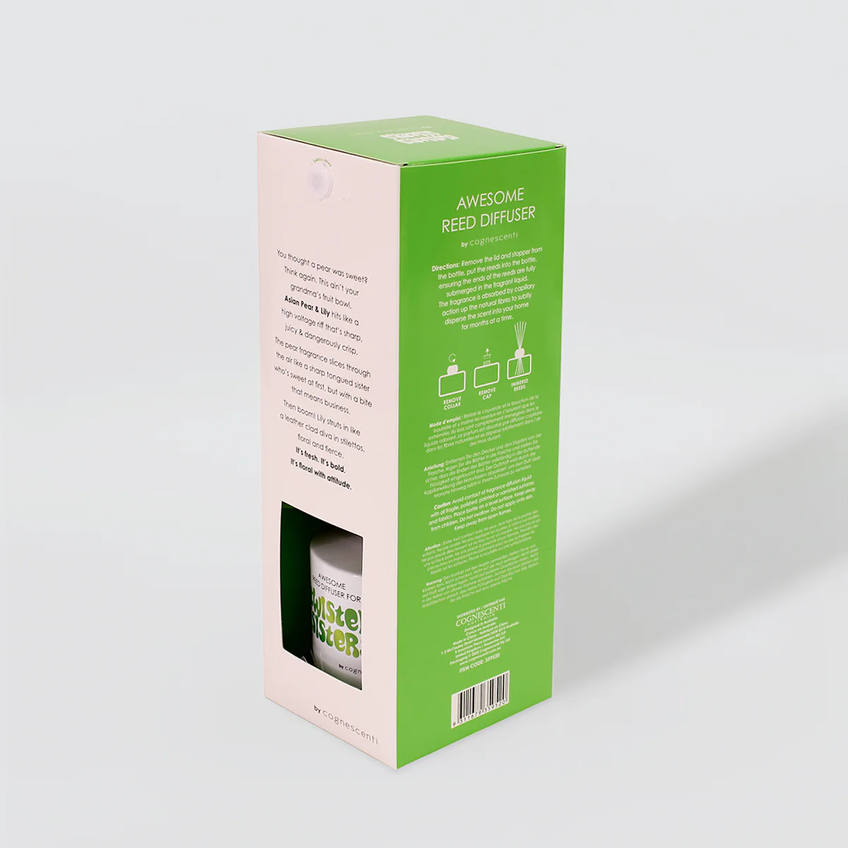 Awesome Reed Diffuser - Twisted Sisters - Image 2