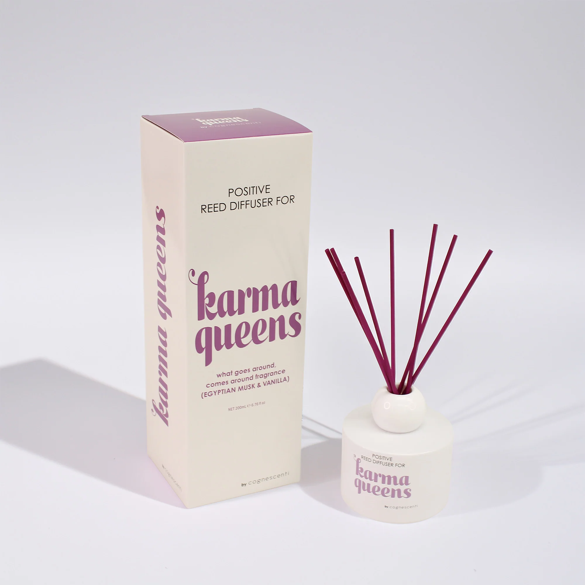 Positive Reed Diffuser - Karma Queens