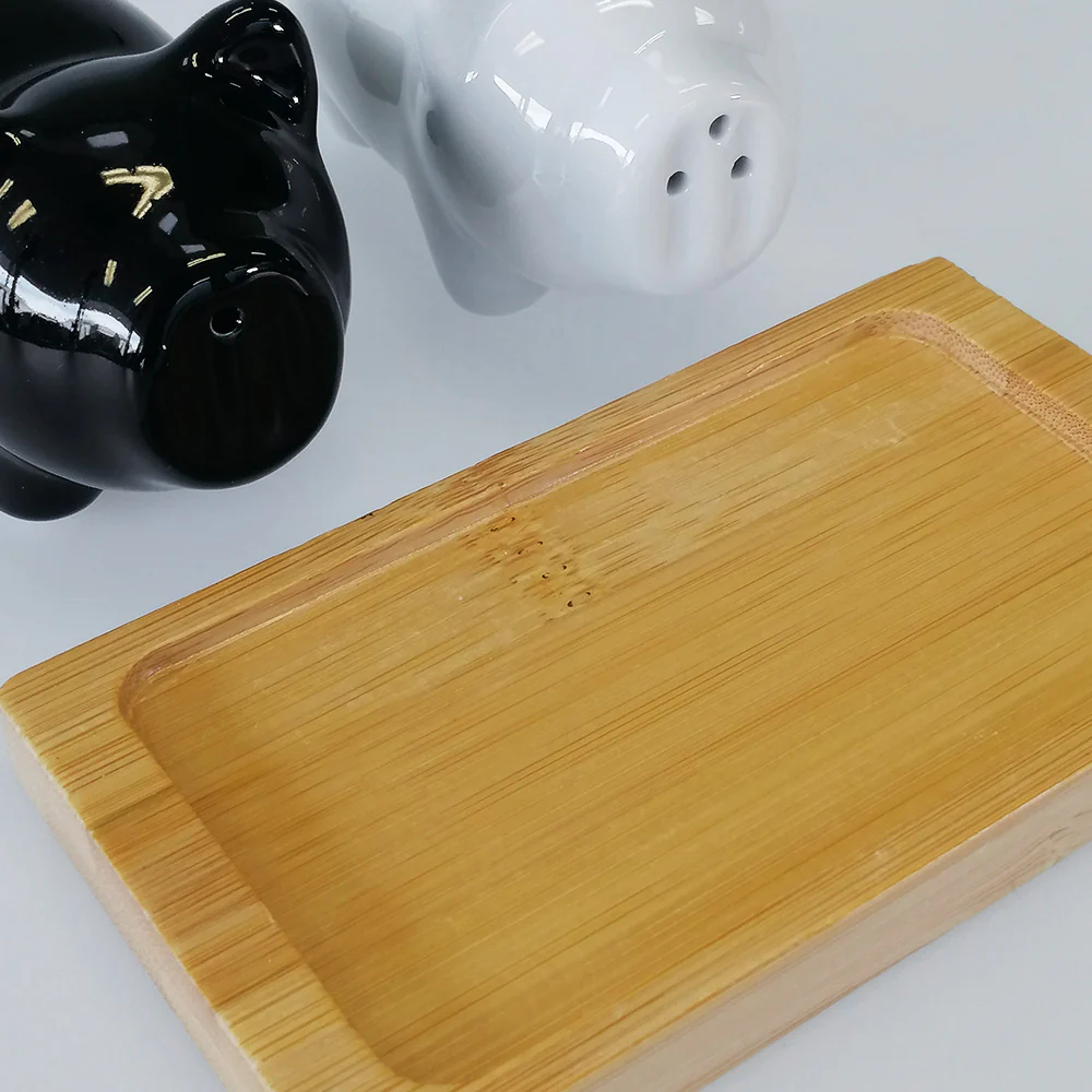 B&W Pigs - Salt & Pepper Set - Image 2