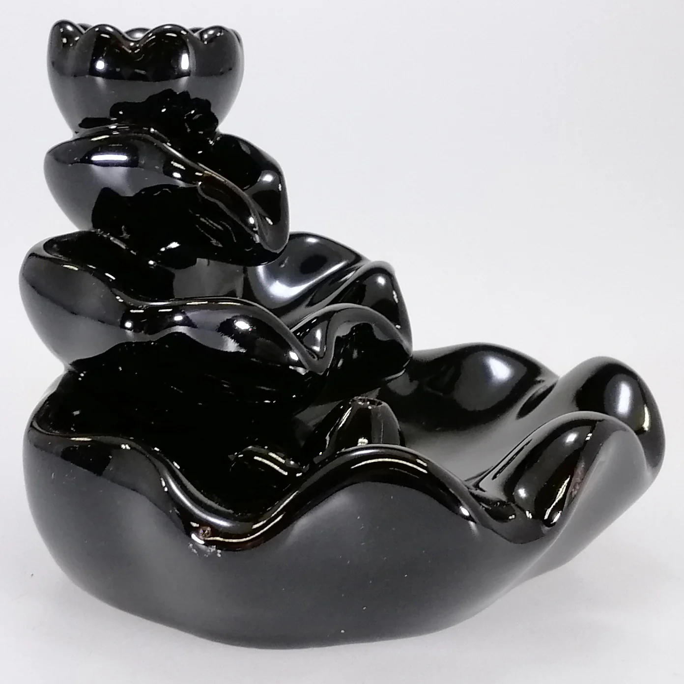 Backflow Incense Burner - Fountain Style - Image 2