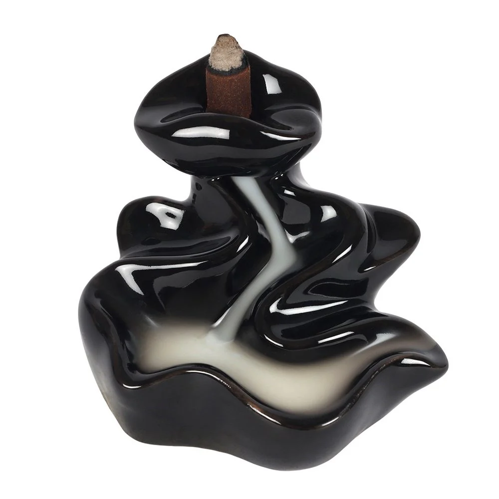 Backflow Incense Burner - Fountain Style - Image 3