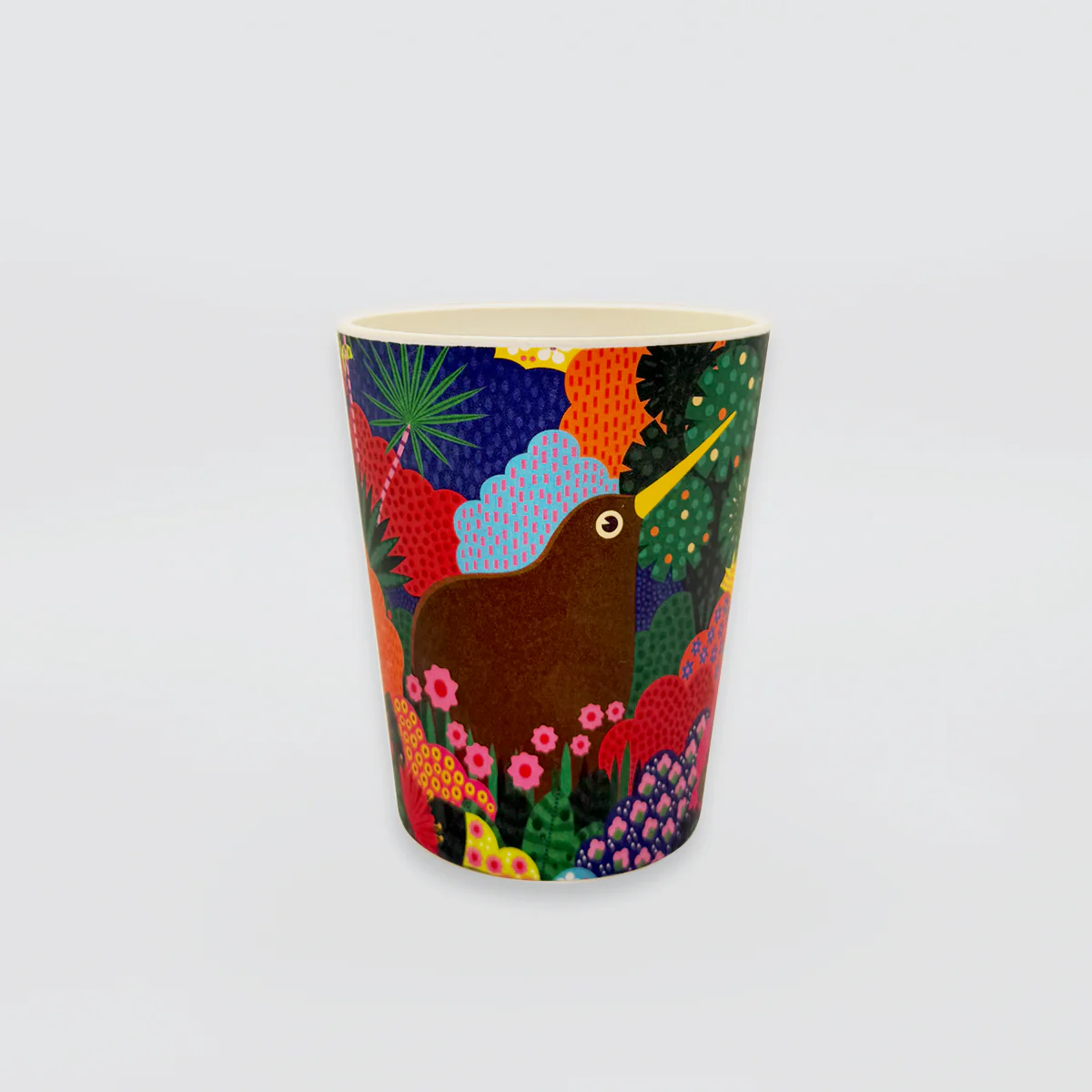Bamboo Cups - 'NZ Native Birds'