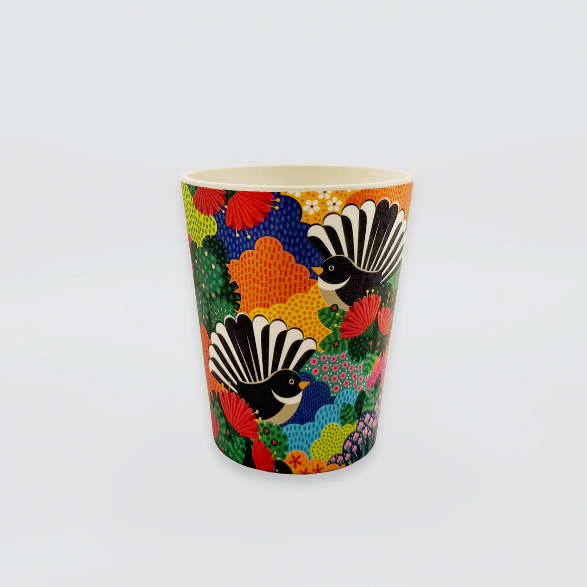 Bamboo Cups - 'NZ Native Birds' - Image 3