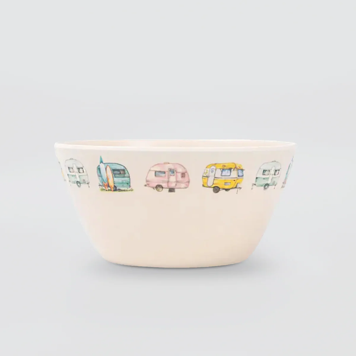 Bamboo Melamine Bowl - Caravan