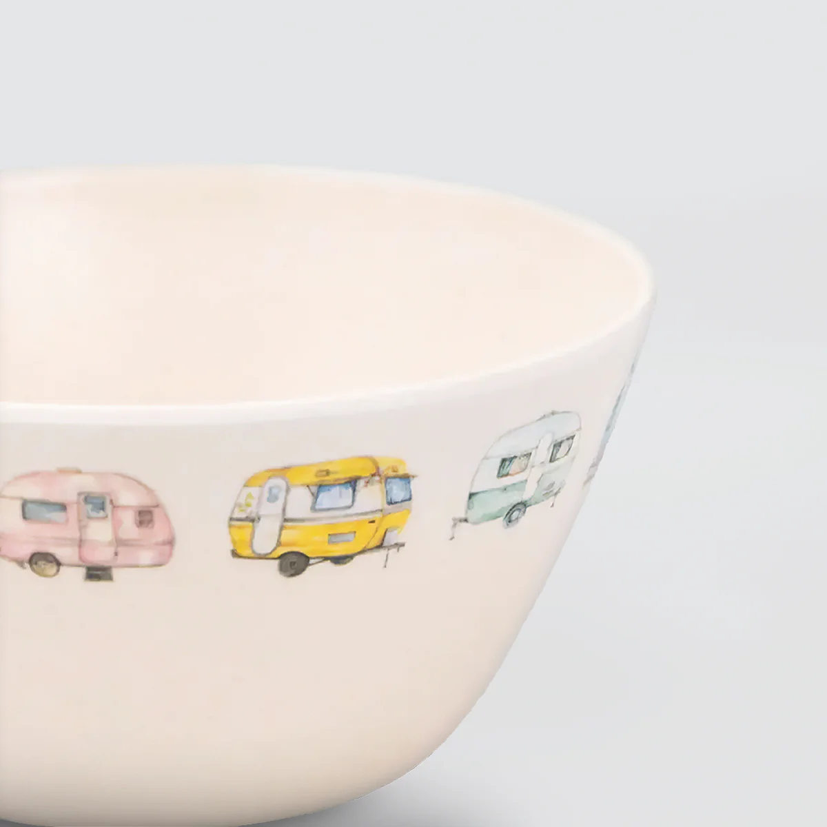 Bamboo Melamine Bowl - Caravan - Image 3